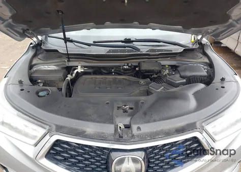 2017 Acura Mdx Technology Package z USA, uszkodzony, nr VIN 5FRYD4H56HB026080